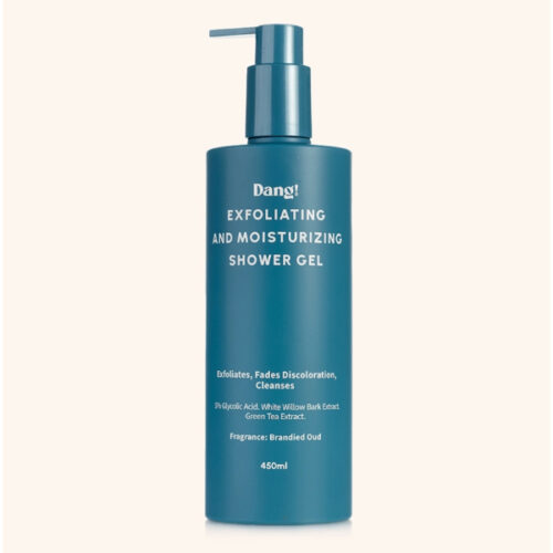 Buy the original Dang Exfoliating and Moisturising Shower Gel 450ml (Brandied Oud) in Lagos Nigeria