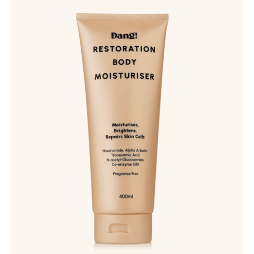 Buy the original Dang Restoration Body Moisturizer 400ml in Lagos Nigeria