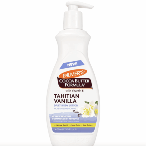 Buy the original Palmers Cocoa Butter Formula Tahitian Vanilla Body Lotion 400ml in Lagos Nigeria