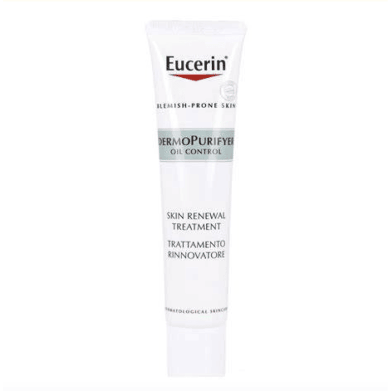 Buy the original Eucerin Dermo Purifyer Oil Control Skin Renewal Treatment 40ml in Lagos Nigeria