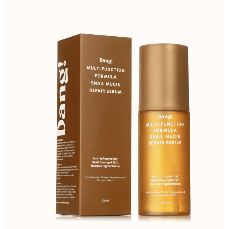 Buy the original Dang Multi Function Formula Snail Mucin Repair Serum For Face 100ml in Lagos Nigeria