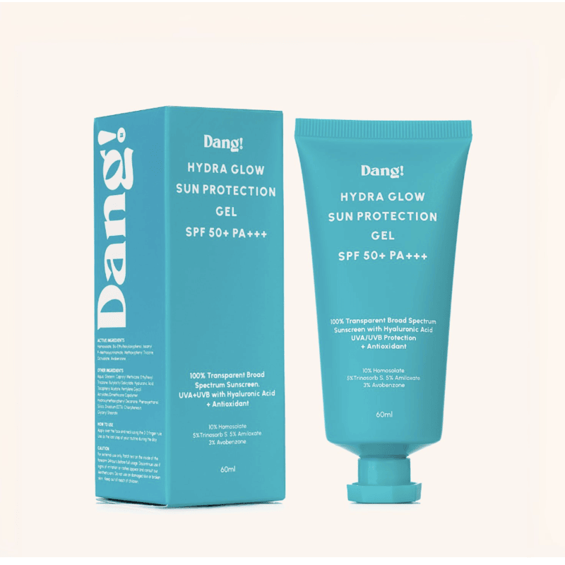 Buy the original Dang Hydra Glow Sun Protection Gel 60ml in Lagos Nigeria