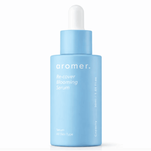 Buy the original Aromer ReCover Blooming Serum 30ml  for rough, dry, or irritated skin in Lagos Nigeria
