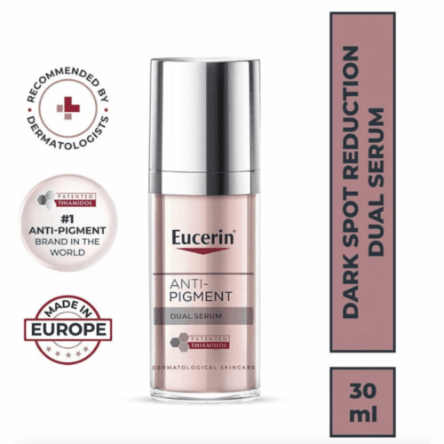 Buy the original Eucerin Even Pigment Perfector Dual Serum 30ml in Lagos Nigeria