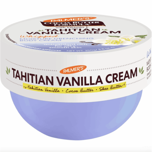 Buy the original Palmers Cocoa Butter Formula Moisture Drenching Tahitian Vanilla Body Cream 250g in Lagos Nigeria