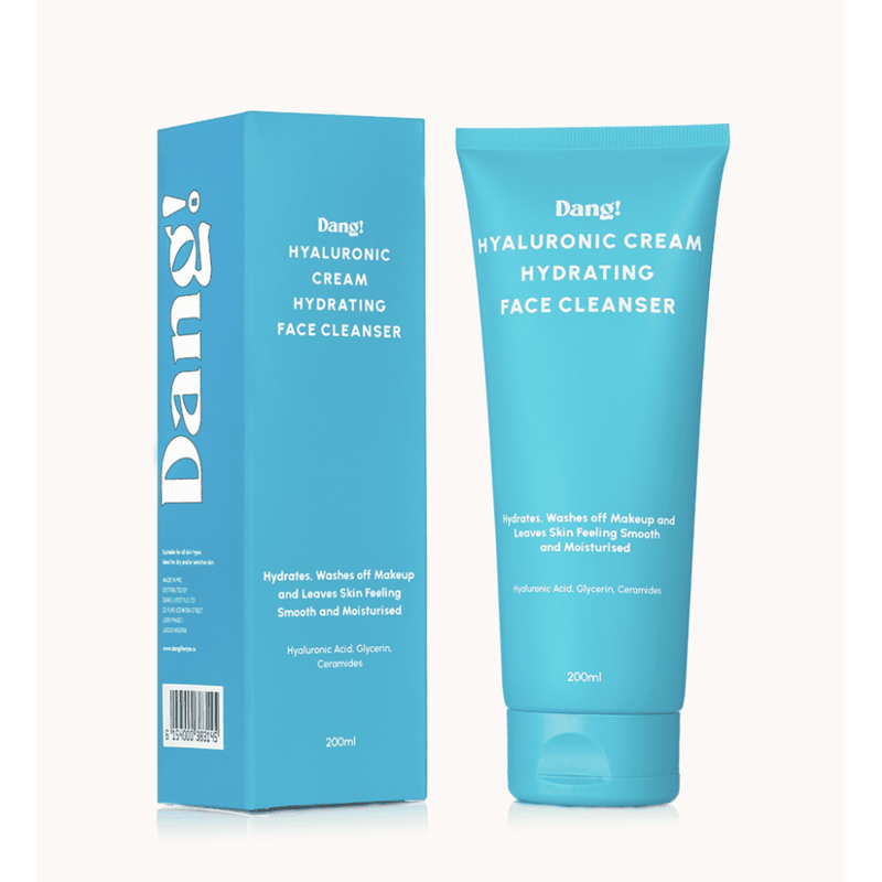 Buy the original Dang Hyaluronic Cream Hydrating Face Cleanser For Sensitive/Dry Skin- 200ml in Lagos Nigeria
