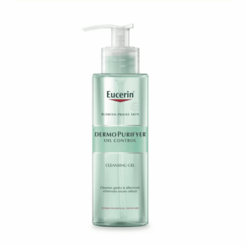 Buy the original Eucerin Dermo Purifyer Oil Control Cleansing Gel 200ml in Lagos Nigeria