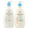 Buy the original (Combo Deal) Aveeno Baby Body Wash Shampoo Oat Extract 18oz & Aveeno Baby Daily Moisture Body Lotion 18oz in Lagos Nigeria