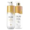 Buy the original (Combo Deal) Olay Tone Brightening Vitamin C Serum Body Wash & Olay Dark Spot Correcting Body Lotion in Lagos Nigeria