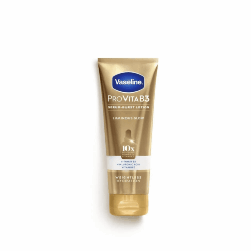 Buy the original Vaseline Pro VitaB3 Luminous Glow Serum Burst Lotion with Niacinamide, Hyaluronic Acid and Vitamin E in Lagos Nigeria