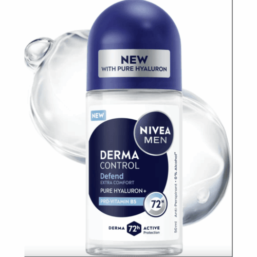 Buy the original Nivea Men Defend Derma Control Roll On 50ml in Lagos Nigeria