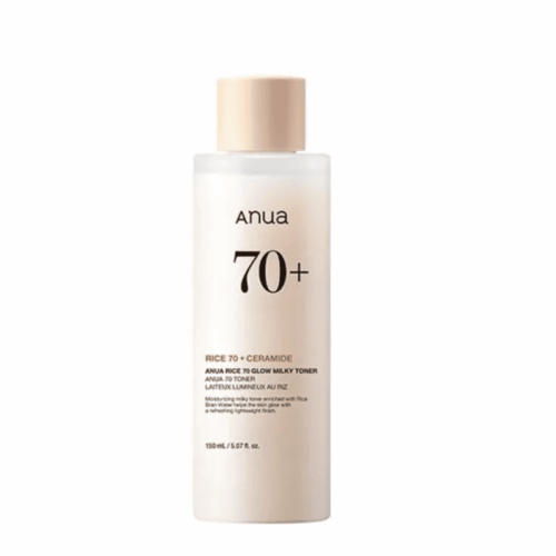 Buy the original Anua Rice 70 Glow Milky Toner 150ml in Lagos Nigeria
