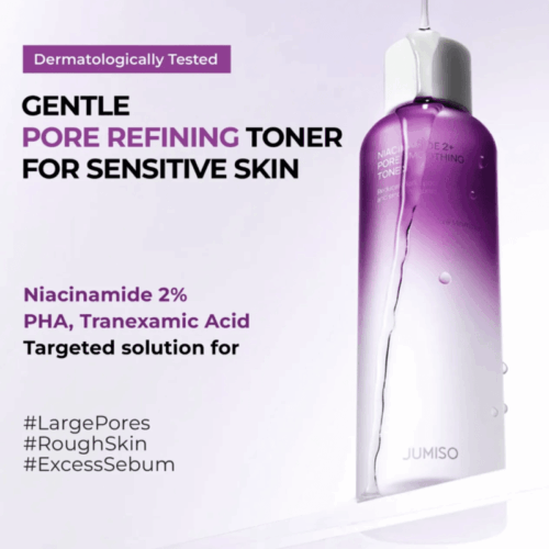 Buy the original Jumiso Niacinamide 2+ Pore Smoothing Toner | 205ml in Lagos Nigeria