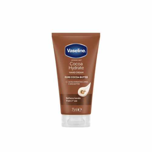 Buy the original Vaseline Intensive Care Cocoa Hydrate Hand Cream 75ml in Lagos Nigeria