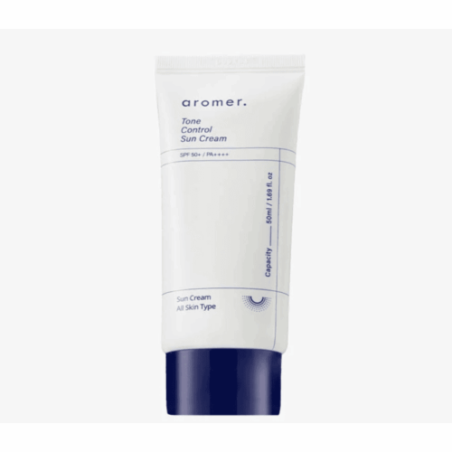 Buy the original Aromer Tone Control Sun Cream SPF 50+ PA++++ in Lagos Nigeria