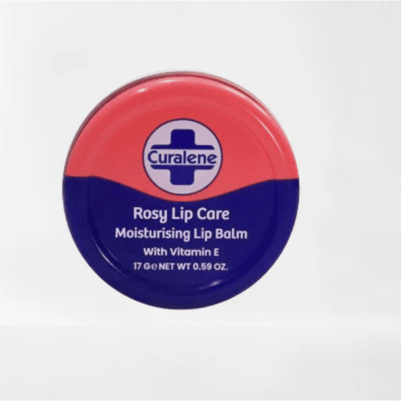 Buy the original Curalene Rosy Lip Balm Tin in Lagos Nigeria