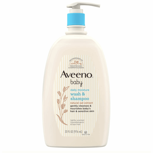 Buy the original Aveeno Baby Body Wash & Shampoo Oat Extract 33oz in Lagos Nigeria