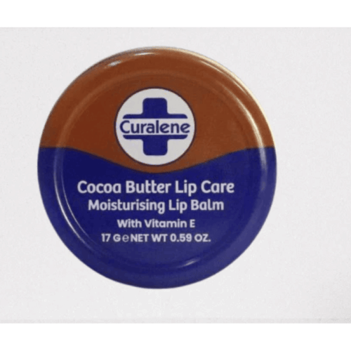 Buy the original Curalene Cocoa Butter Lip Balm Tin in Lagos Nigeria