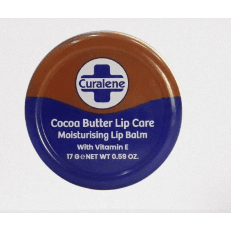 Buy the original Curalene Cocoa Butter Lip Balm Tin in Lagos Nigeria
