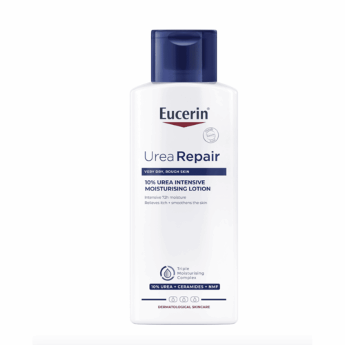 Buy the original Eucerin Urea Repair Plus 10% Urea Lotion 250ml in Lagos Nigeria