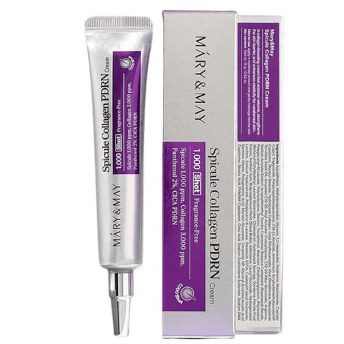Buy the original Mary&May Spicule Collagen PDRN Cream 15g in Lagos Nigeria
