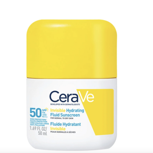 Buy the original CeraVe Invisible Hydrating Fluid Sunscreen SPF 50 - 50ml in Lagos Nigeria