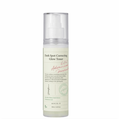 Buy the original Axis-y Dark Spot Correcting Glow Toner with Niacinamide & Glutathione 125ml in Lagos Nigeria