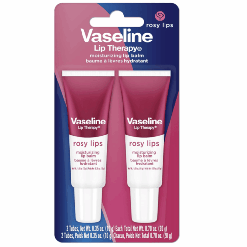 Buy the original Vaseline Lip Therapy Rosy Lips Moisturizing Lip Balm Twin Pack in Lagos Nigeria