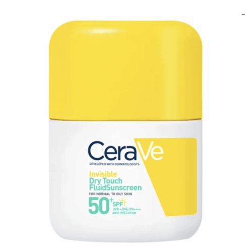 Buy the original CeraVe Invisible Dry Touch Fluid Sunscreen SPF50+ 50ml in Lagos Nigeria