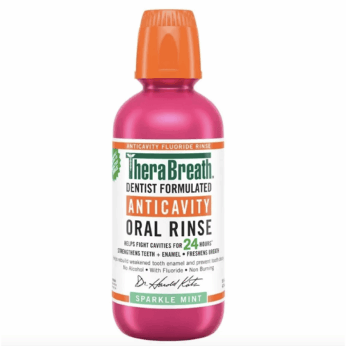 Buy the original TheraBreath Fresh Breath Oral Sparkle Mint  473ml in Lagos Nigeria