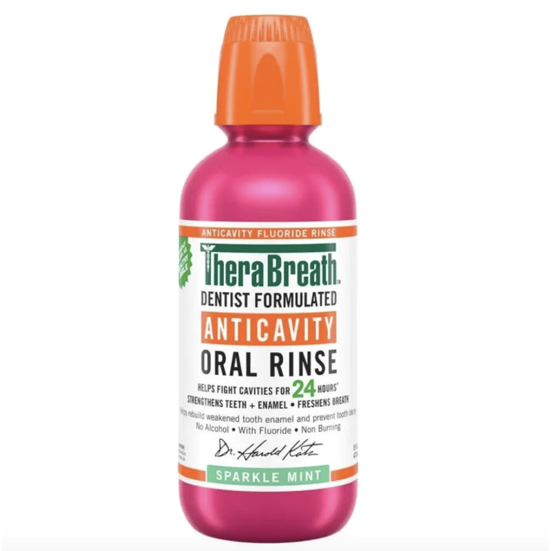Buy the original TheraBreath Fresh Breath Oral Sparkle Mint 473ml in Lagos Nigeria