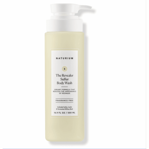 Buy the original Naturium The Revealer Sulfur Body Wash in Lagos Nigeria
