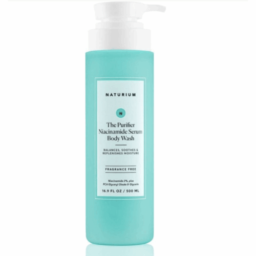 Buy the original Naturium The Purifier Niacinamide Serum Body Wash in Lagos Nigeria