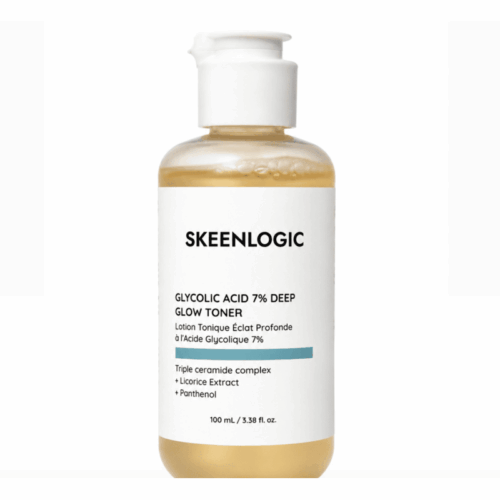 Buy the original Skeenlogic 7% Glycolic Acid Deep Glow Toner 100ml in Lagos Nigeria