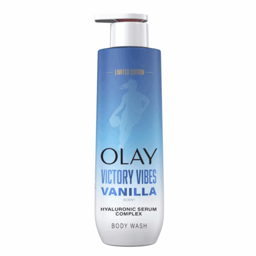 Buy the original Olay Body Wash with Hyaluronic Serum Complex Victory Vibes Vanilla Scent 20oz in Lagos Nigeria