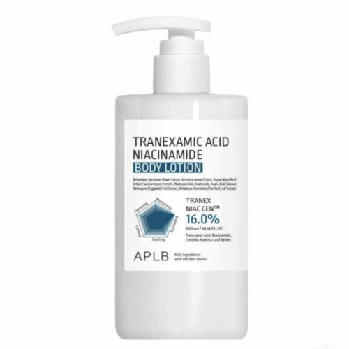 Buy the original APLB Tranexamic Acid Niacinamide Body Lotion 300ml in Lagos Nigeria