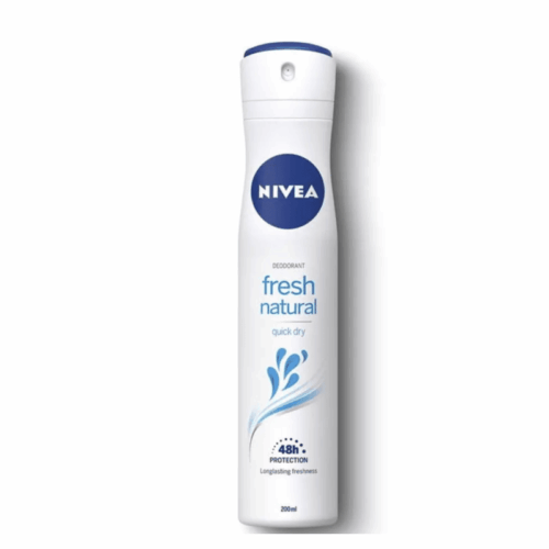 Buy the original Nivea Fresh Natural Deodorant Spray in Lagos Nigeria