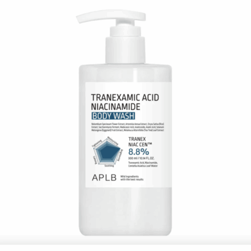 Buy the original APLB Tranexamic Acid Niacinamide Body Wash in Lagos Nigeria
