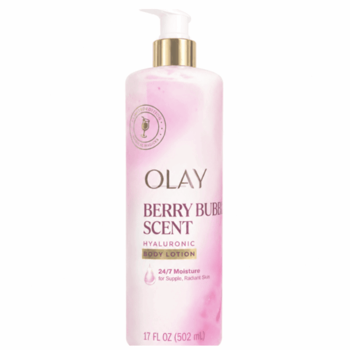 Buy the original Olay Berry Bubbly Hyaluronic Intensely Hydrating Body Lotion 17oz 502ml in Lagos Nigeria