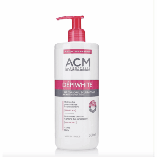 Buy the original ACM Depiwhite Whitening Body Milk Lotion 500ml in Lagos Nigeria