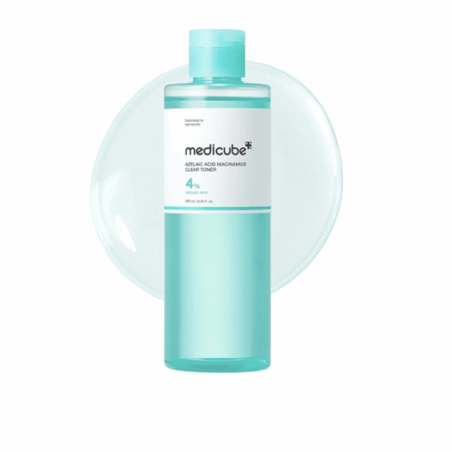 Buy the original Medicube Azelaic Acid Niacinamide Clear Toner 250ml in Lagos Nigeria