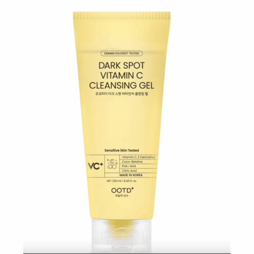 Buy the original OOTD Dark Spot Vitamin C Cleansing Gel 250ml in Lagos Nigeria