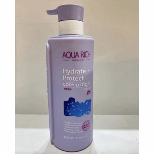 Buy the original Aqua Rich Hydrate + Protect Body Lotion in Lagos Nigeria