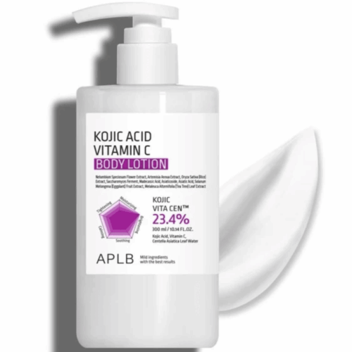 Buy the original APLB Kojic Acid Vitamin C Body Lotion 300ml in Lagos Nigeria