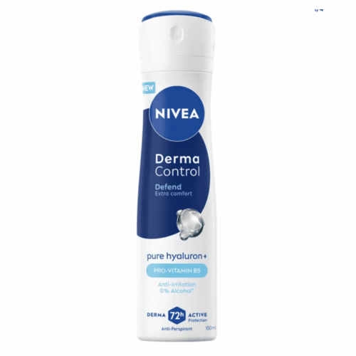 Buy the original NIVEA Derma Control Defend Male Deodorant Spray in Lagos Nigeria