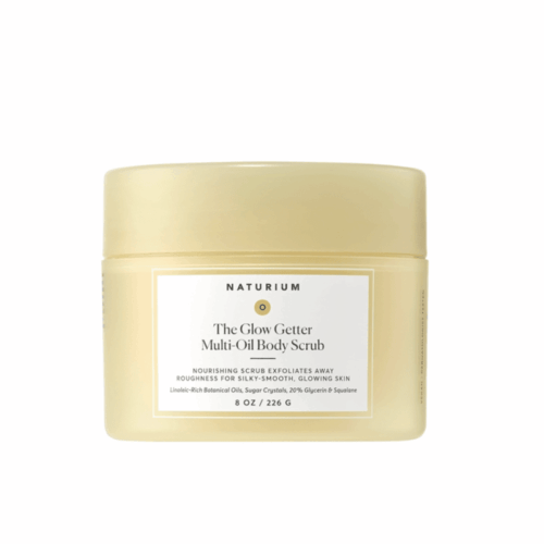Buy the original Naturium The Glow Getter Multi-Oil Body Scrub in Lagos Nigeria