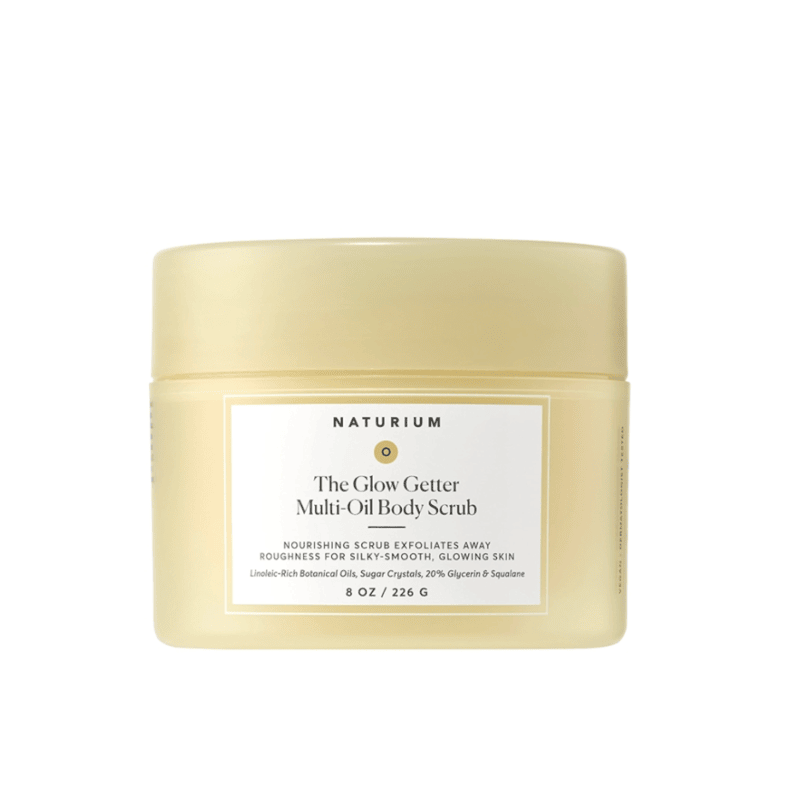Buy the original Naturium The Glow Getter Multi-Oil Body Scrub in Lagos Nigeria
