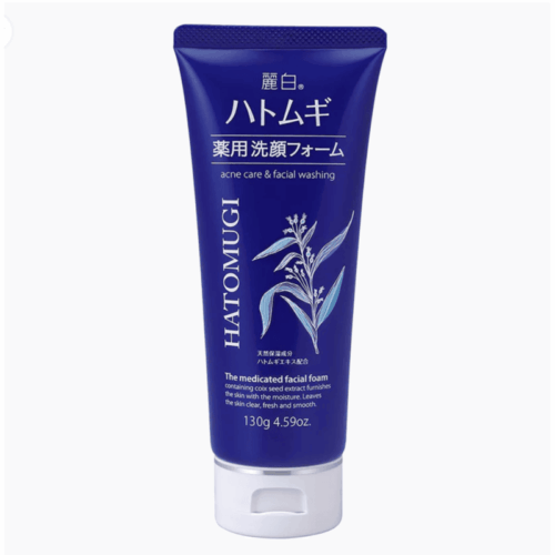 Buy the original Hatomugi The Medicated Facial Foam 130g in Lagos Nigeria