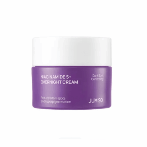 Buy the original Jumiso Niacinamide 5+ Overnight Cream 50ml in Lagos Nigeria