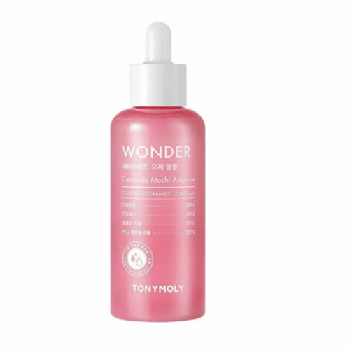 Buy the original Tonymoly Wonder Ceramide Mochi Ampoule 100ml in Lagos Nigeria
